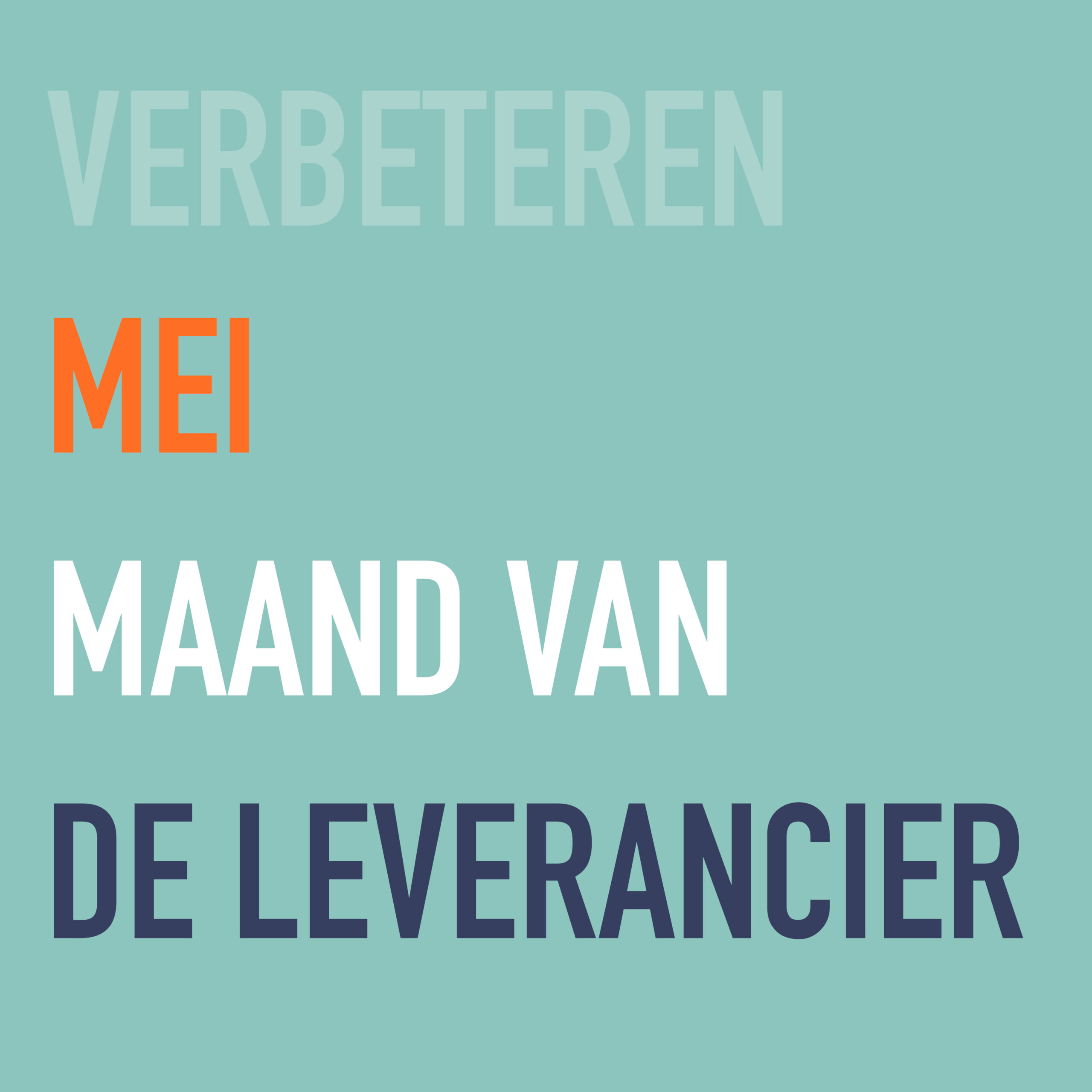 Maand van de leverancier