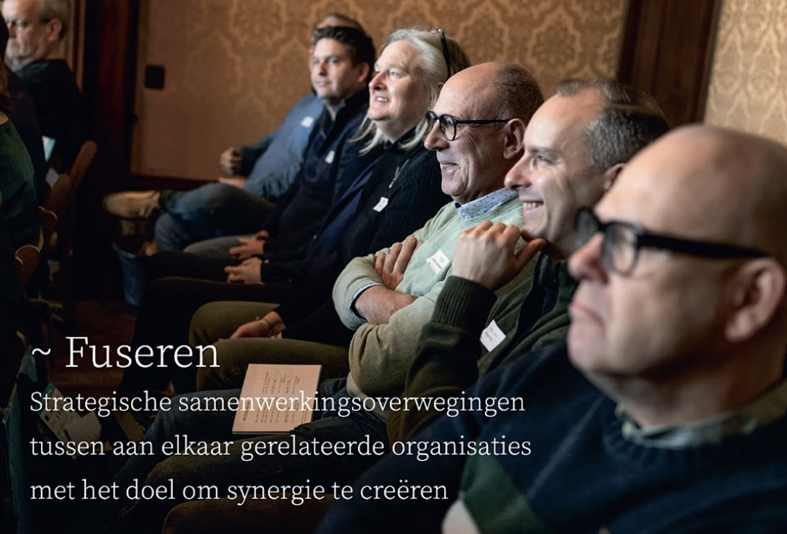 Fusie, dat besluit je niet zomaar
