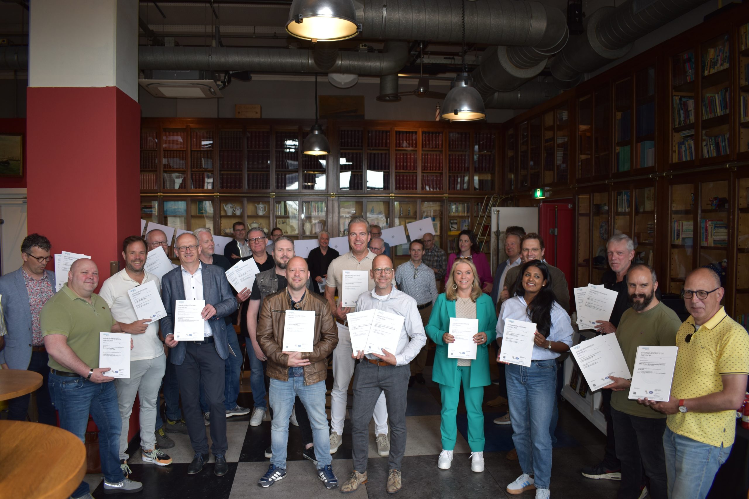 Opnieuw voor 3 jaar gecertificeerd!