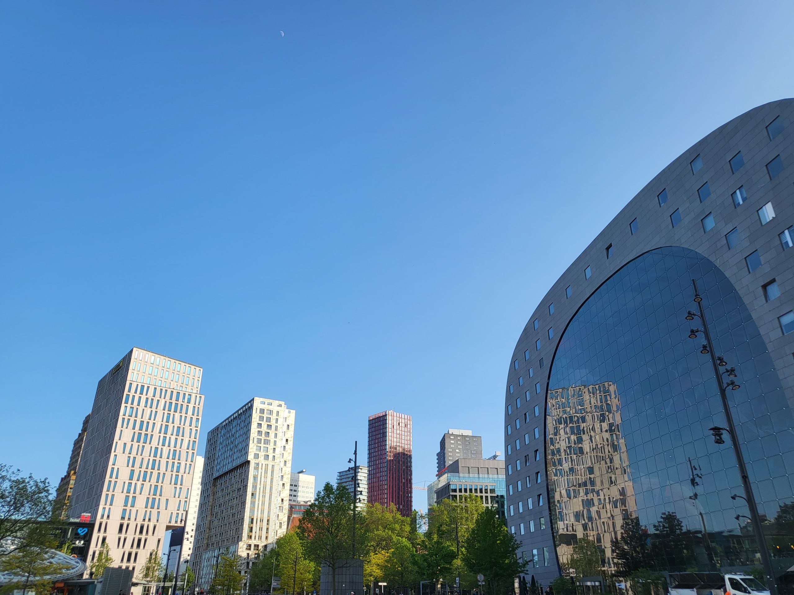 Rotterdam: decor voor grafische ontmoeting